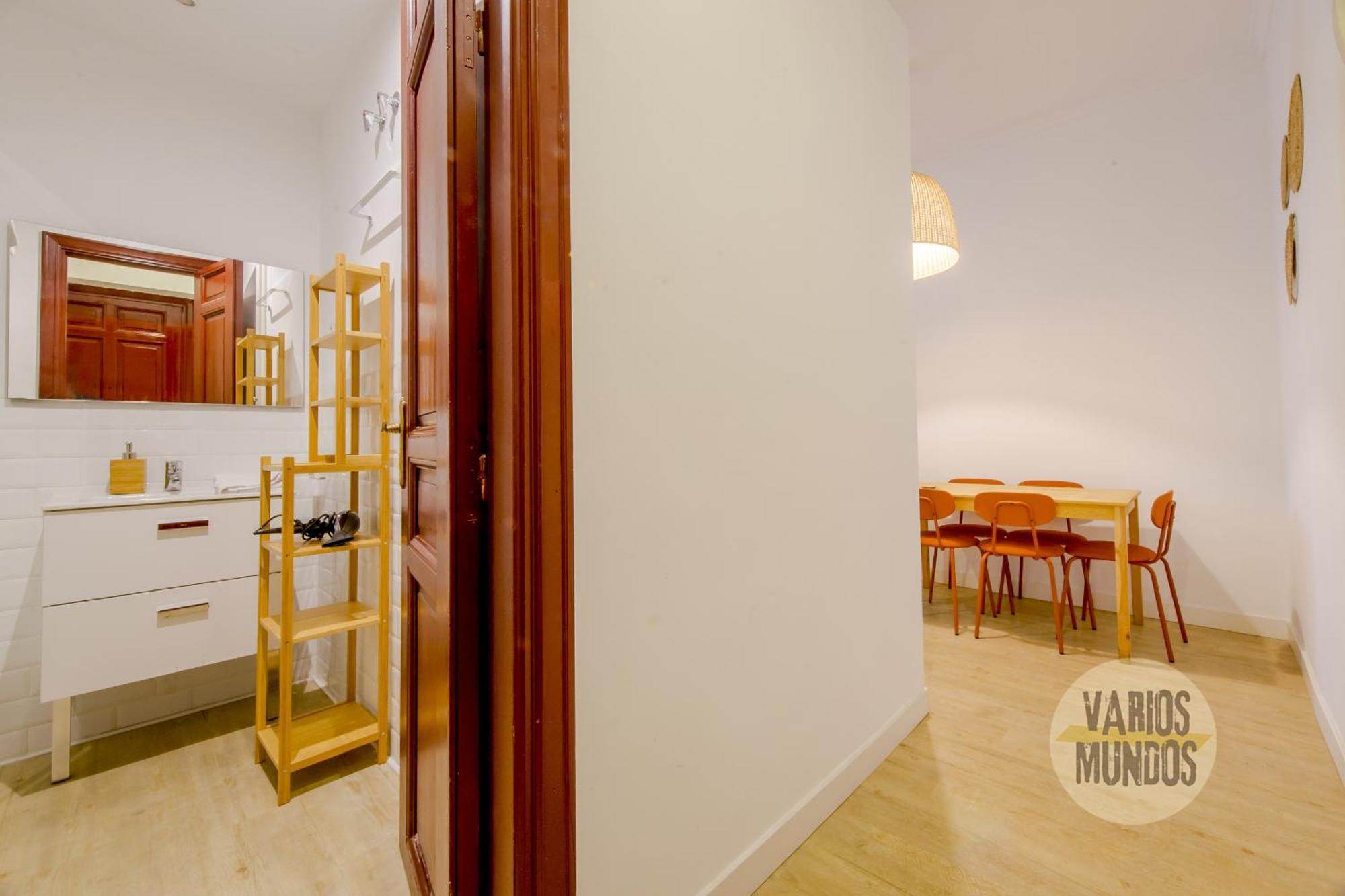 Beautiful Loft Para 3Pax En Huertas-Cortes Мадрид Екстер'єр фото