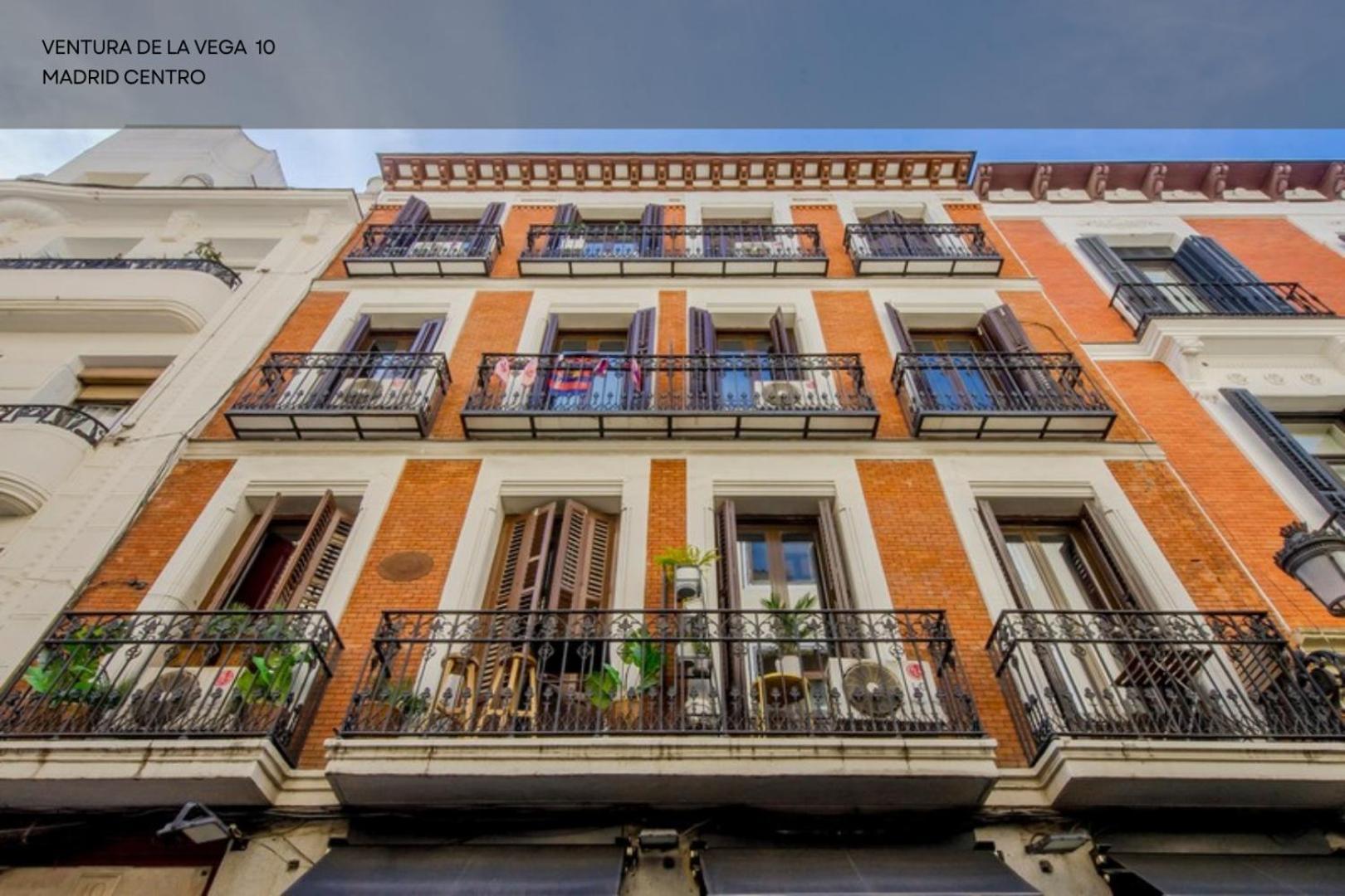 Beautiful Loft Para 3Pax En Huertas-Cortes Мадрид Екстер'єр фото